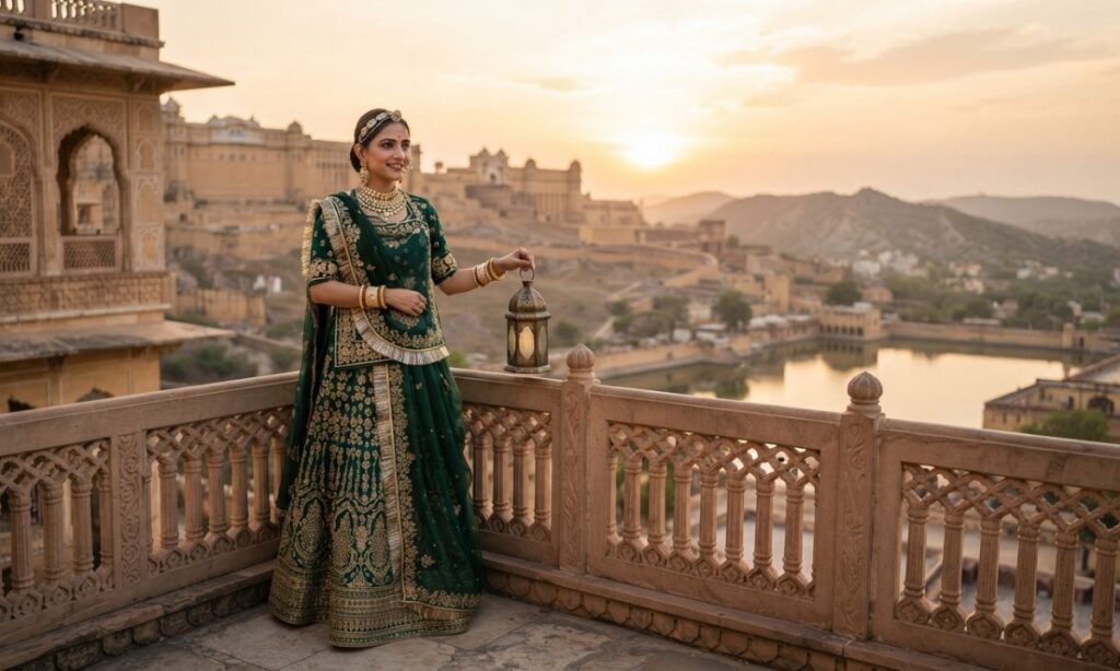 Royal Rajputana Captions