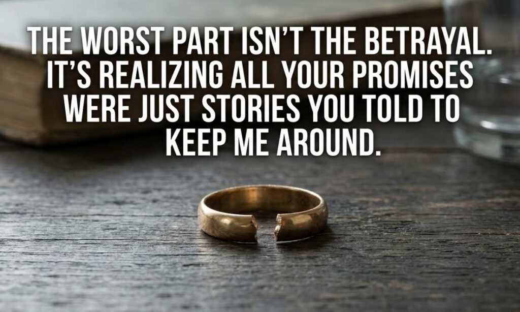 Savage Quotes About Cheating Wives 