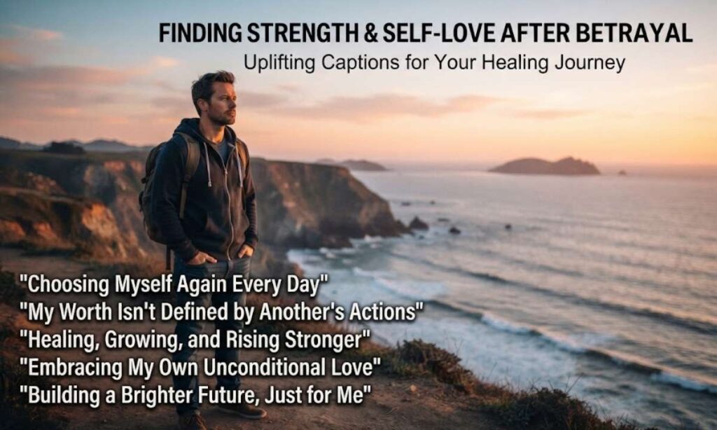 Self-Love Captions After Your Wife Cheats
